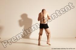 Kickbox reference poses